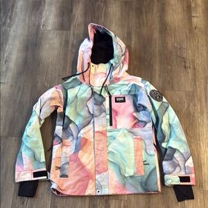DOPE Multicolor Ski & Snow Jacket